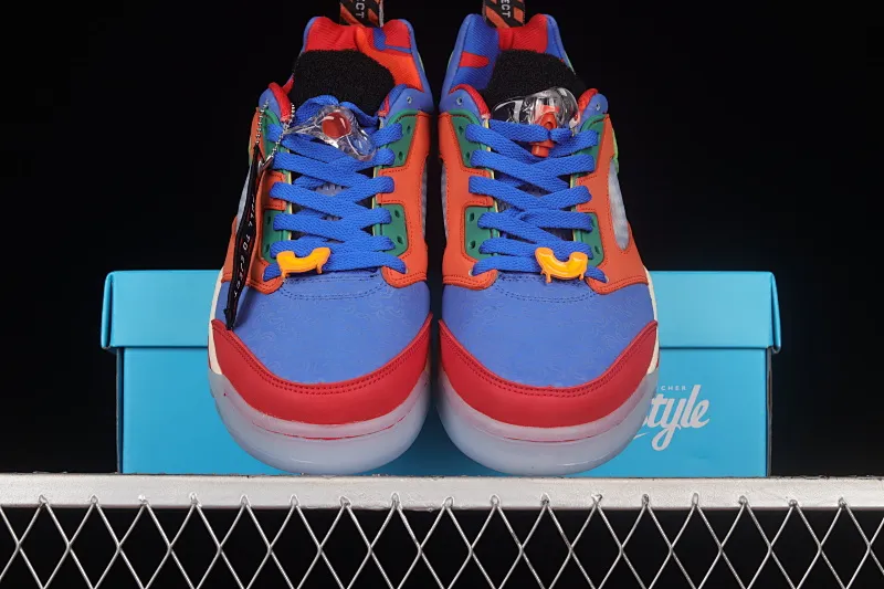 All categories Air Jordan Jordan series basketball shoes Air Jordan 5 pure original version Air Jordan 5 Low "Doernbecher" AJ5 Joe 5 Low Charity Fund Alliance DR6287-486